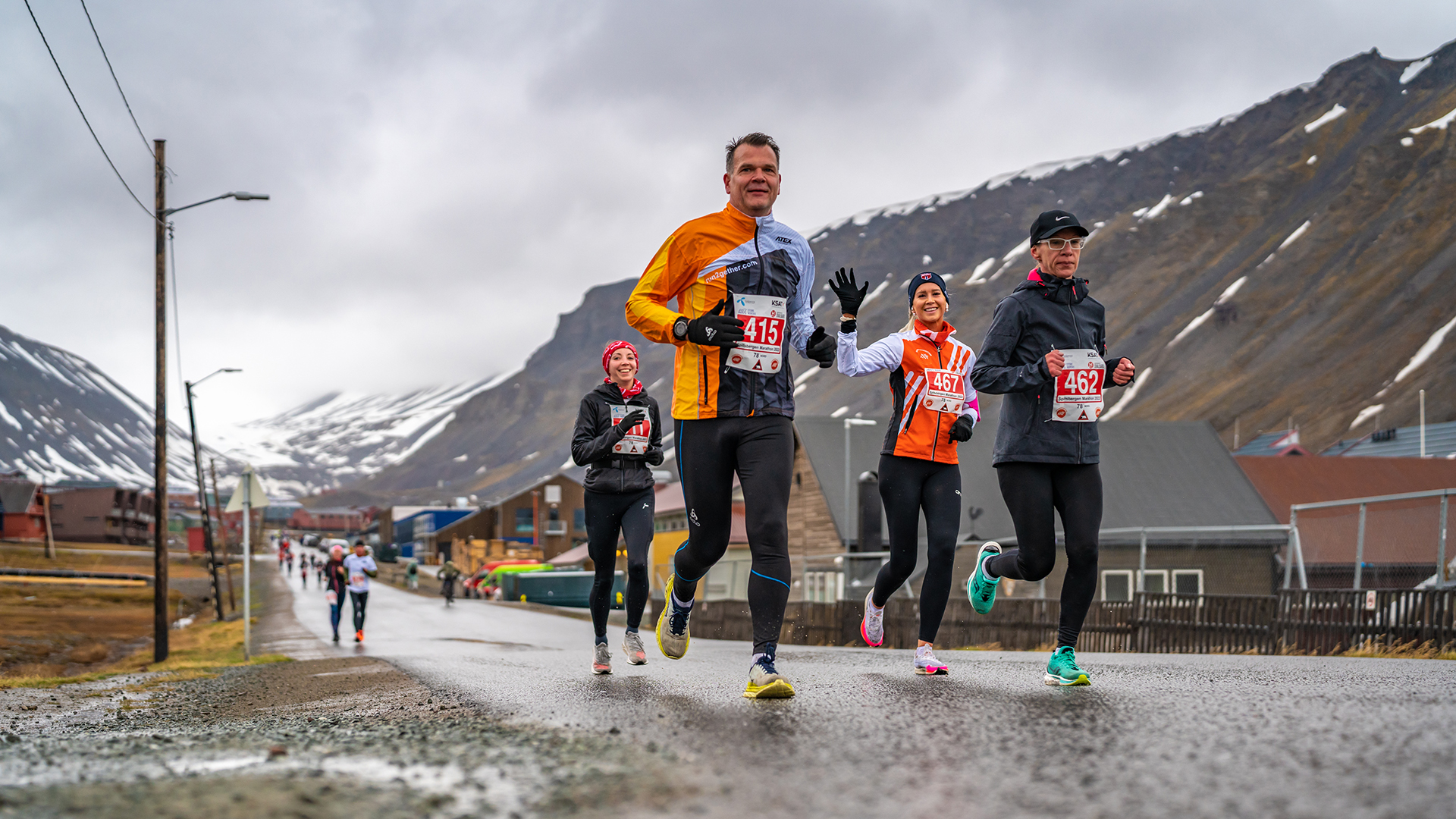 Foto: Svein Rune Kjøllesdal / Spitsbergen Marathon